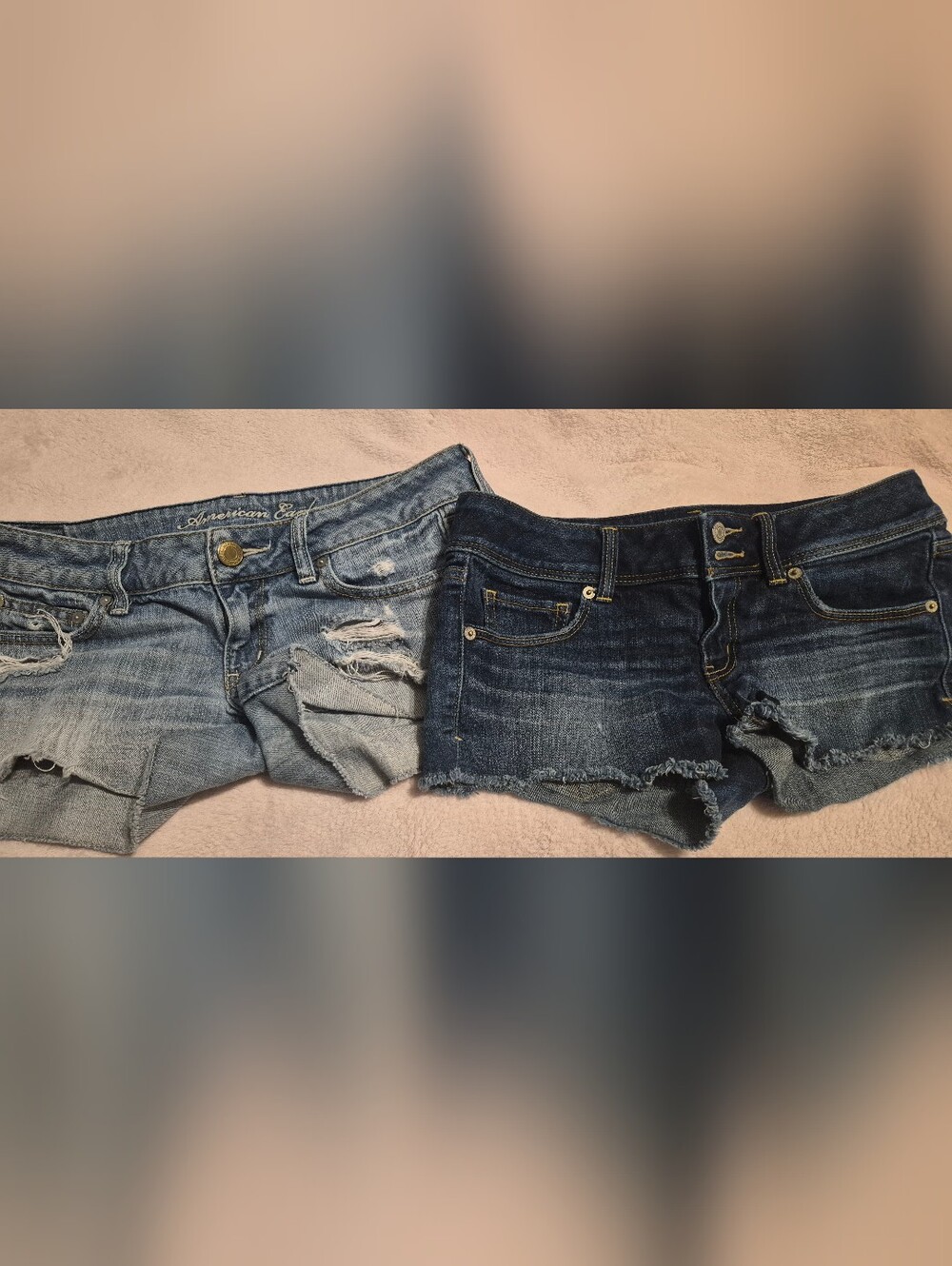Women’s Distressed Denim Shorts American Eagle